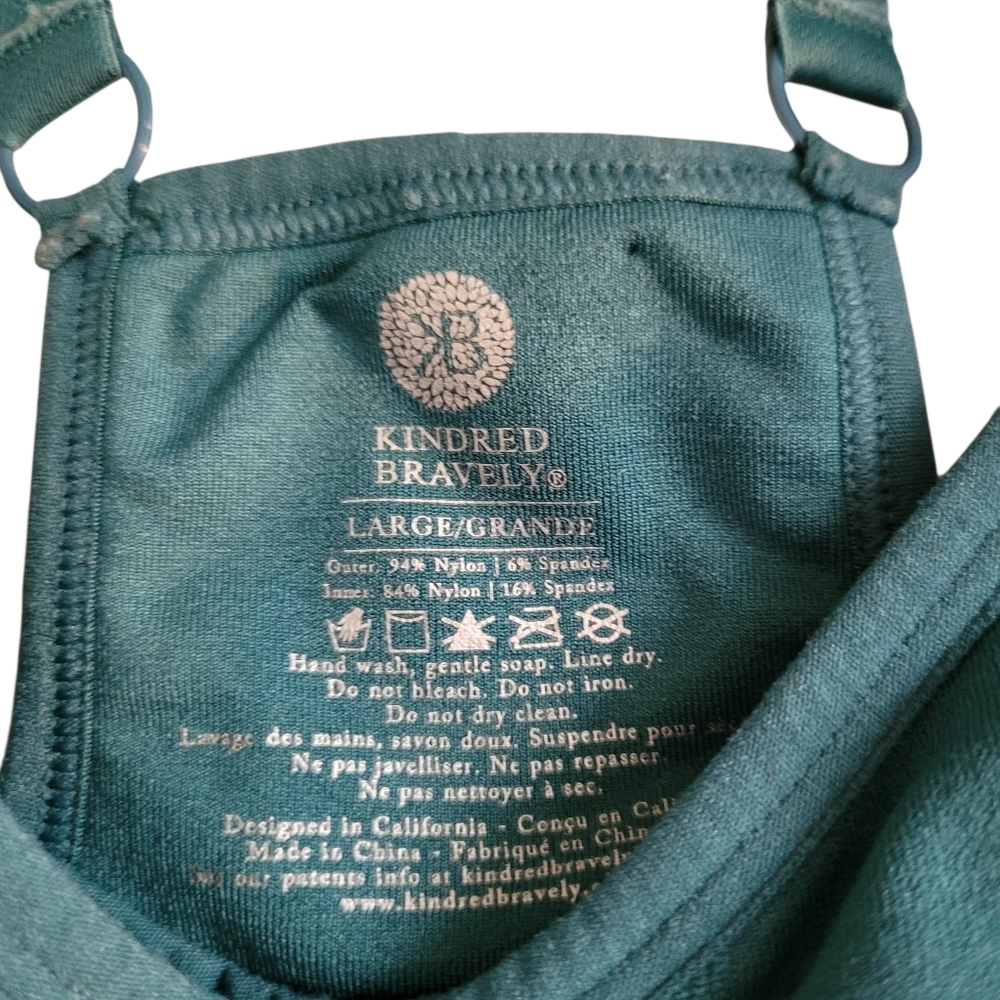 Kindred Bravely Sublime Nursing Sport bra - L.    G16 - Picture 4 of 5